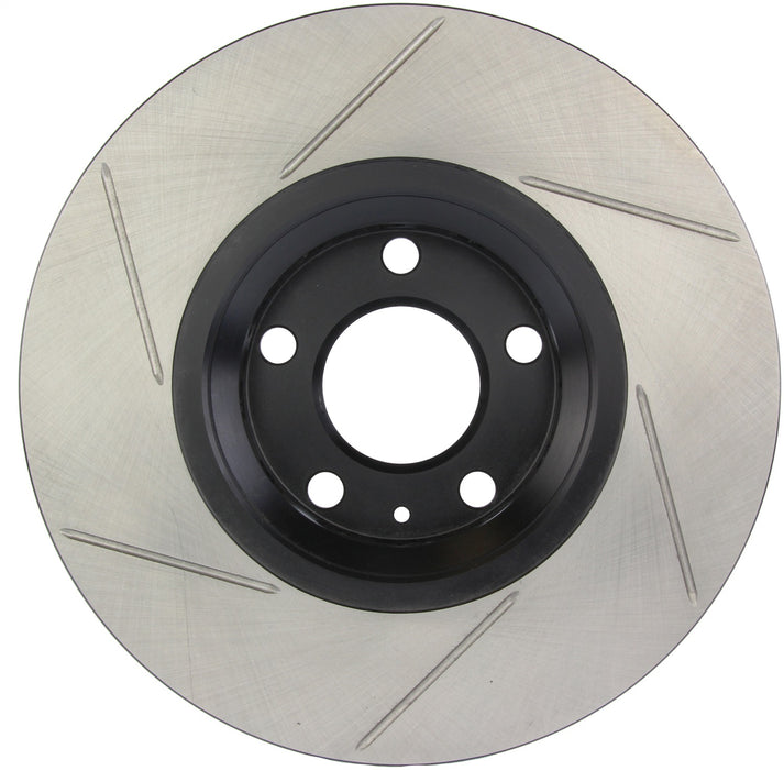 StopTech 126.33107SL StopTech Sport Slotted Brake Rotor; Front Left - Truck Part Superstore