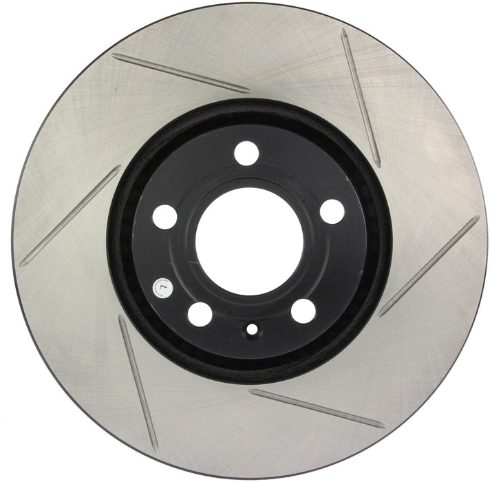 StopTech 126.33107SL StopTech Sport Slotted Brake Rotor; Front Left - Truck Part Superstore