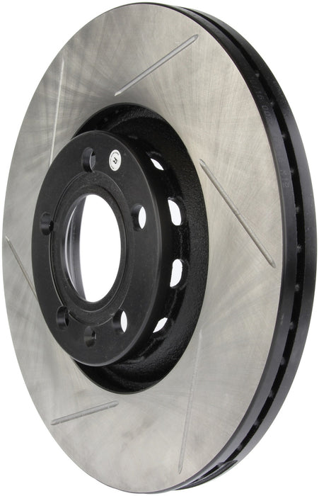 StopTech 126.33107SR StopTech Sport Slotted Brake Rotor; Front Right - Truck Part Superstore