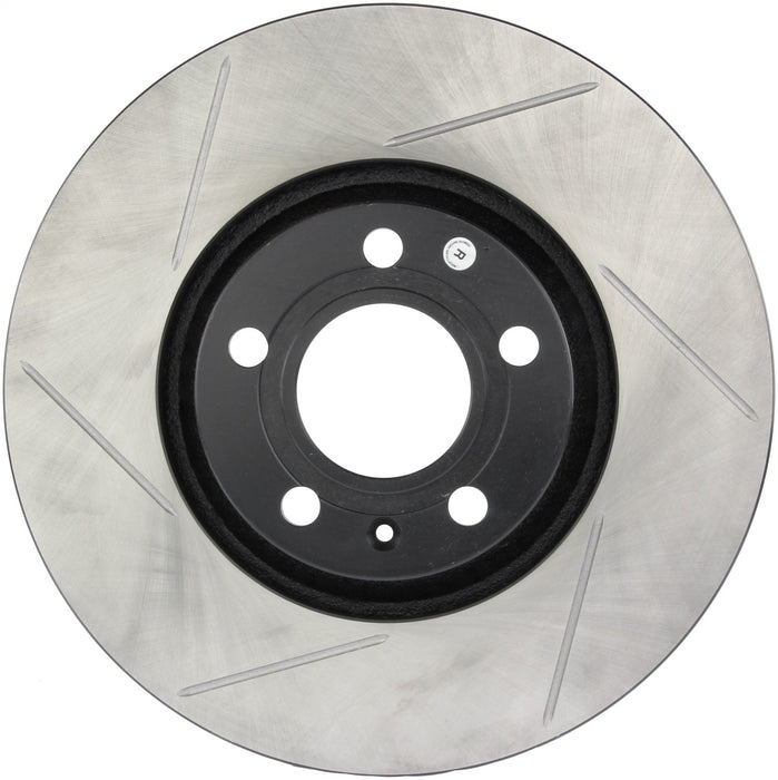 StopTech 126.33107SR StopTech Sport Slotted Brake Rotor; Front Right - Truck Part Superstore