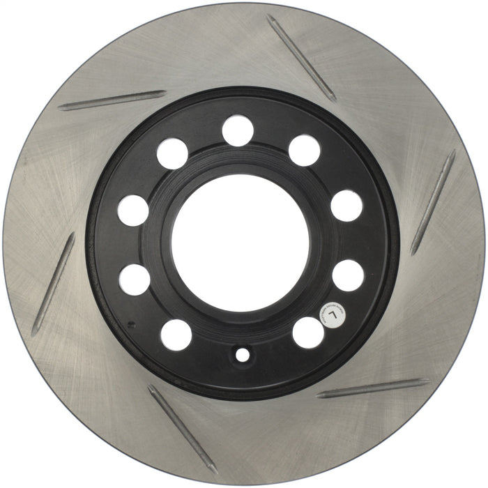 StopTech 126.33108SL StopTech Sport Slotted Brake Rotor; Rear Left - Truck Part Superstore