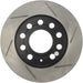 StopTech 126.33108SL StopTech Sport Slotted Brake Rotor; Rear Left - Truck Part Superstore