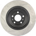 StopTech 126.33109SL StopTech Sport Slotted Brake Rotor; Rear Left - Truck Part Superstore