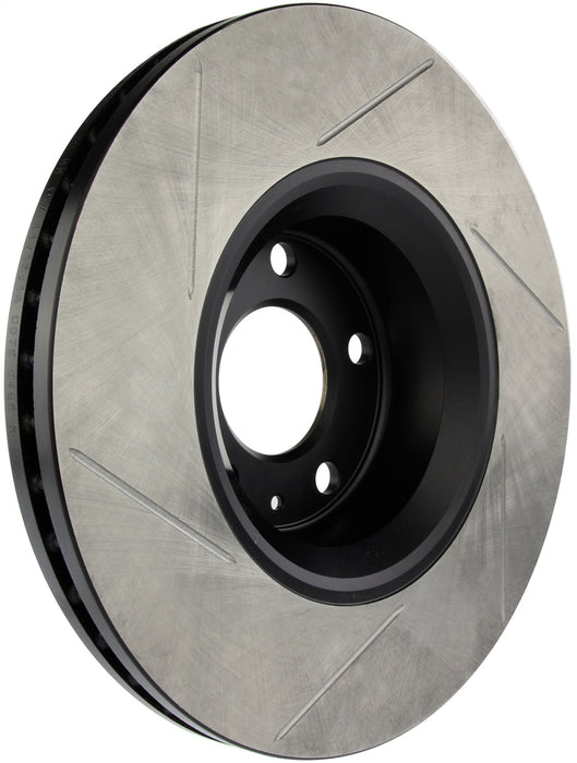 StopTech 126.33111SL StopTech Sport Slotted Brake Rotor; Front Left - Truck Part Superstore