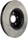 StopTech 126.33111SL StopTech Sport Slotted Brake Rotor; Front Left - Truck Part Superstore