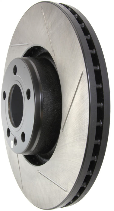 StopTech 126.33111SL StopTech Sport Slotted Brake Rotor; Front Left - Truck Part Superstore