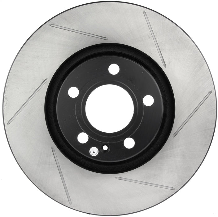 StopTech 126.33111SL StopTech Sport Slotted Brake Rotor; Front Left - Truck Part Superstore