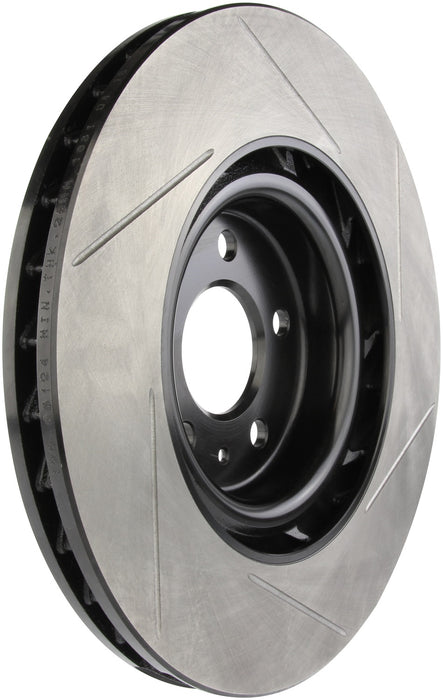 StopTech 126.33111SR StopTech Sport Slotted Brake Rotor; Front Right - Truck Part Superstore
