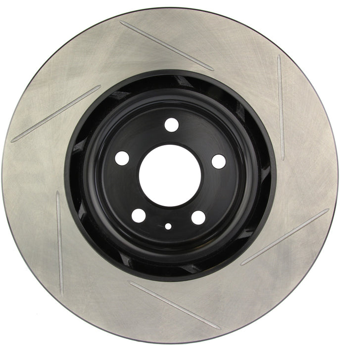 StopTech 126.33111SR StopTech Sport Slotted Brake Rotor; Front Right - Truck Part Superstore