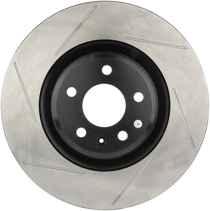 StopTech 126.33111SR StopTech Sport Slotted Brake Rotor; Front Right - Truck Part Superstore