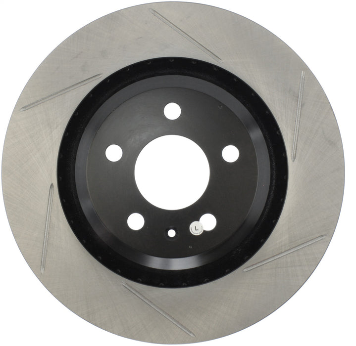 StopTech 126.33117SL StopTech Sport Slotted Brake Rotor; Rear Left - Truck Part Superstore