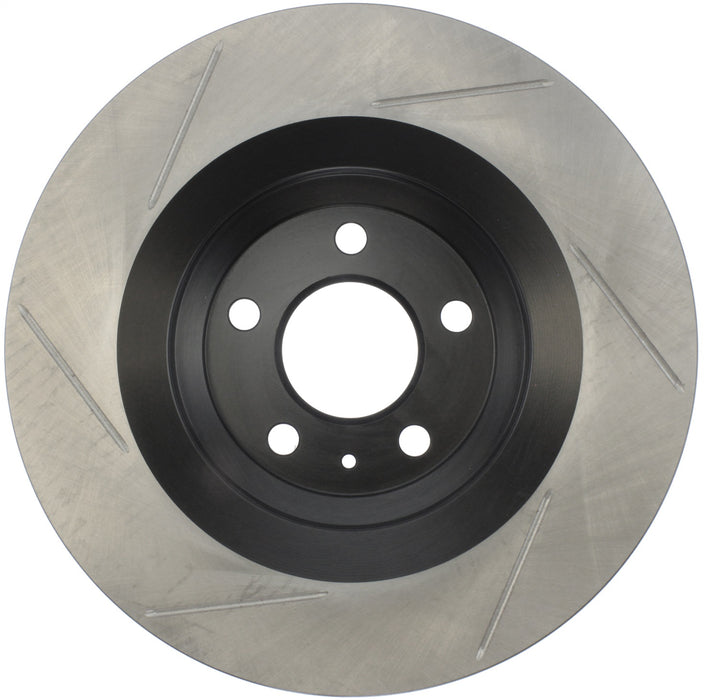 StopTech 126.33117SL StopTech Sport Slotted Brake Rotor; Rear Left - Truck Part Superstore