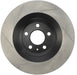 StopTech 126.33117SL StopTech Sport Slotted Brake Rotor; Rear Left - Truck Part Superstore