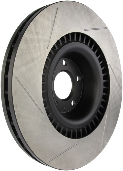 StopTech 126.33118SL StopTech Sport Slotted Brake Rotor; Front Left - Truck Part Superstore