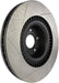 StopTech 126.33118SL StopTech Sport Slotted Brake Rotor; Front Left - Truck Part Superstore