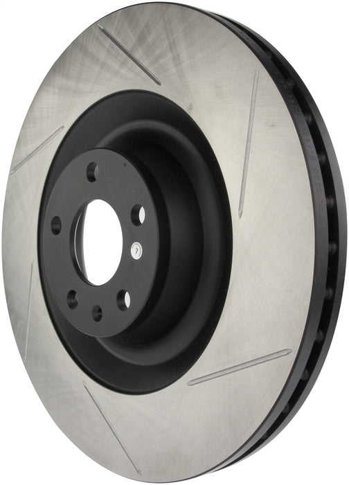 StopTech 126.33118SL StopTech Sport Slotted Brake Rotor; Front Left - Truck Part Superstore