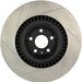 StopTech 126.33118SL StopTech Sport Slotted Brake Rotor; Front Left - Truck Part Superstore
