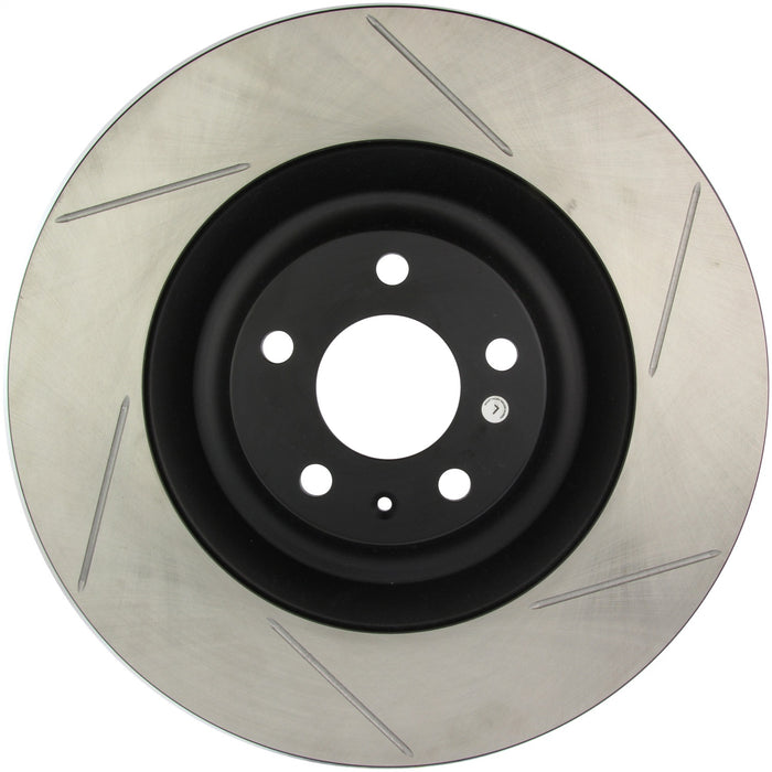StopTech 126.33118SL StopTech Sport Slotted Brake Rotor; Front Left - Truck Part Superstore