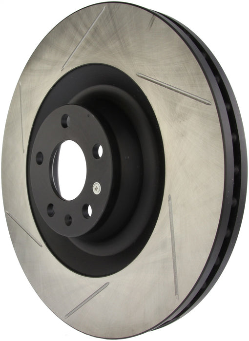 StopTech 126.33118SR StopTech Sport Slotted Brake Rotor; Front Right - Truck Part Superstore