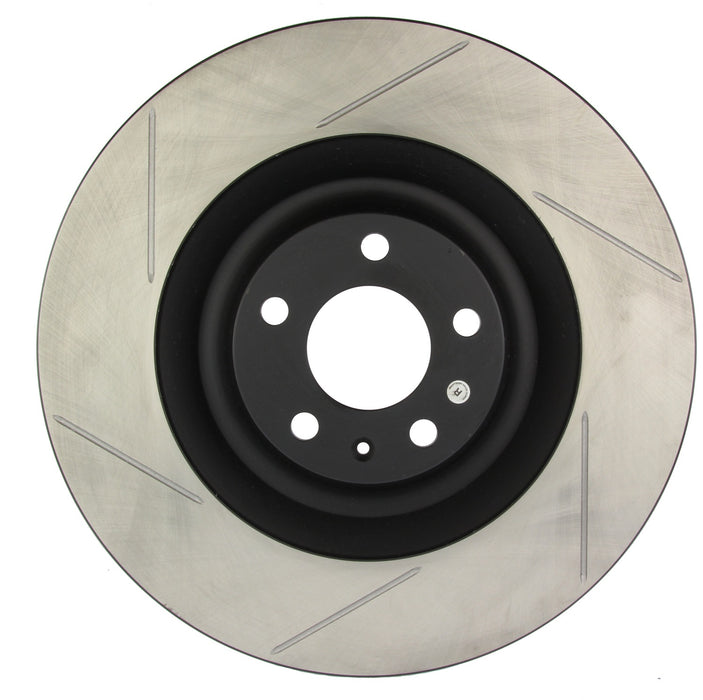 StopTech 126.33118SR StopTech Sport Slotted Brake Rotor; Front Right - Truck Part Superstore