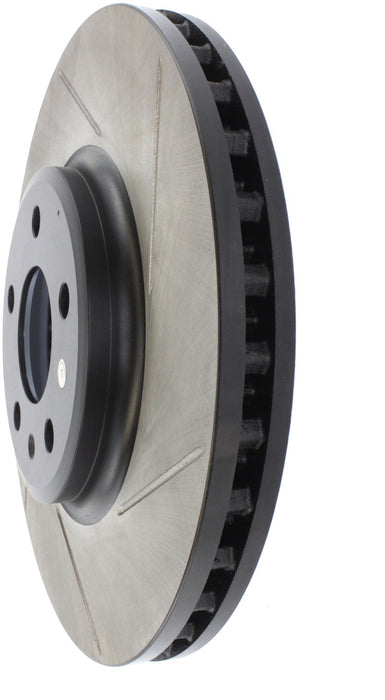 StopTech 126.33123SL StopTech Sport Slotted Brake Rotor; Front Left - Truck Part Superstore