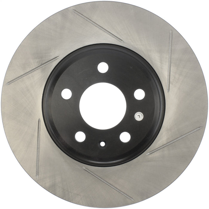 StopTech 126.33123SL StopTech Sport Slotted Brake Rotor; Front Left - Truck Part Superstore