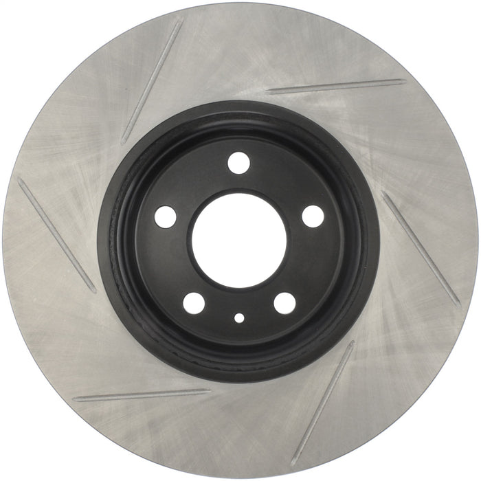 StopTech 126.33123SL StopTech Sport Slotted Brake Rotor; Front Left - Truck Part Superstore