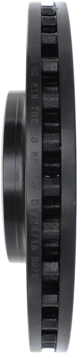StopTech 126.33123SL StopTech Sport Slotted Brake Rotor; Front Left - Truck Part Superstore