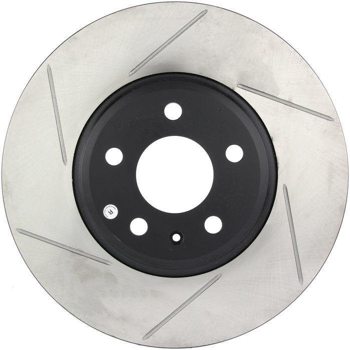 StopTech 126.33123SR StopTech Sport Slotted Brake Rotor; Front Right - Truck Part Superstore