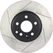 StopTech 126.33123SR StopTech Sport Slotted Brake Rotor; Front Right - Truck Part Superstore