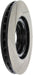 StopTech 126.33124SL StopTech Sport Slotted Brake Rotor; Front Left - Truck Part Superstore