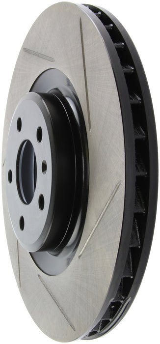 StopTech 126.33124SL StopTech Sport Slotted Brake Rotor; Front Left - Truck Part Superstore