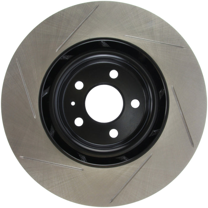 StopTech 126.33124SL StopTech Sport Slotted Brake Rotor; Front Left - Truck Part Superstore