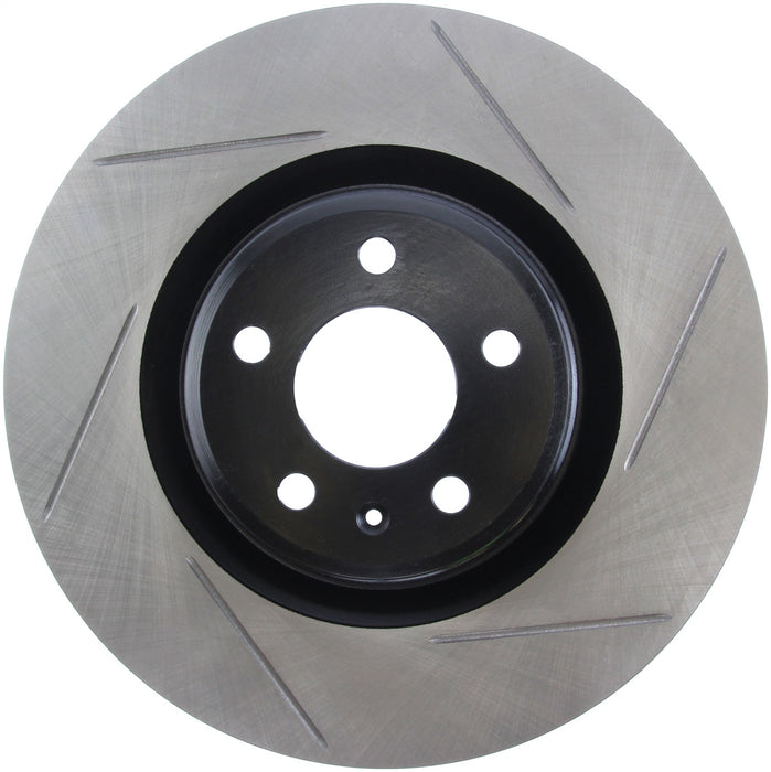 StopTech 126.33124SL StopTech Sport Slotted Brake Rotor; Front Left - Truck Part Superstore