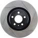StopTech 126.33124SL StopTech Sport Slotted Brake Rotor; Front Left - Truck Part Superstore