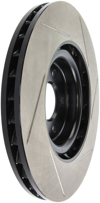 StopTech 126.33124SR StopTech Sport Slotted Brake Rotor; Front Right - Truck Part Superstore