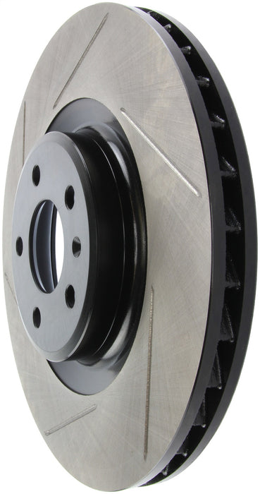 StopTech 126.33124SR StopTech Sport Slotted Brake Rotor; Front Right - Truck Part Superstore