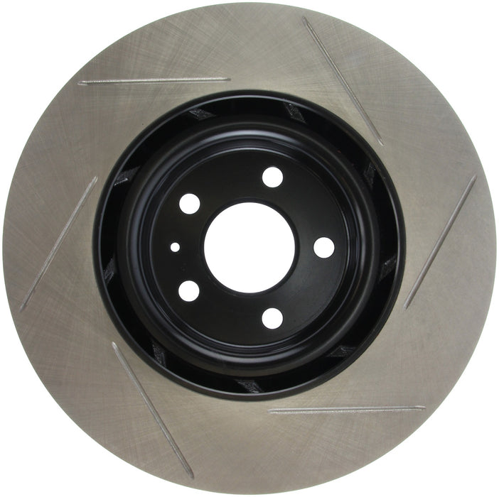 StopTech 126.33124SR StopTech Sport Slotted Brake Rotor; Front Right - Truck Part Superstore
