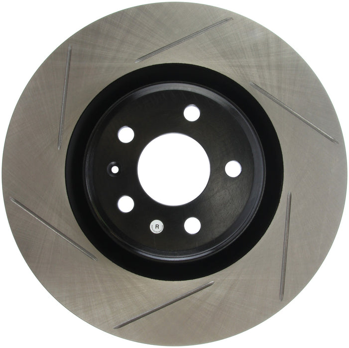 StopTech 126.33124SR StopTech Sport Slotted Brake Rotor; Front Right - Truck Part Superstore