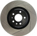 StopTech 126.33124SR StopTech Sport Slotted Brake Rotor; Front Right - Truck Part Superstore