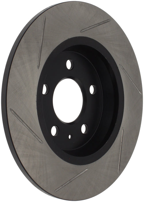 StopTech 126.33127SL StopTech Sport Slotted Brake Rotor; Rear Left - Truck Part Superstore