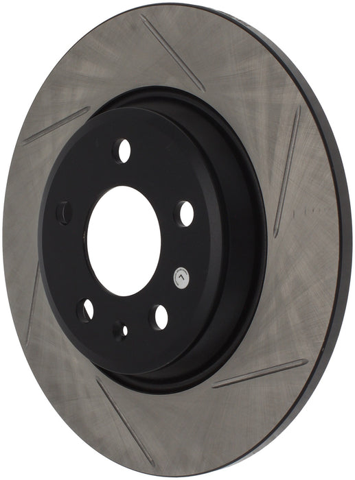 StopTech 126.33127SL StopTech Sport Slotted Brake Rotor; Rear Left - Truck Part Superstore