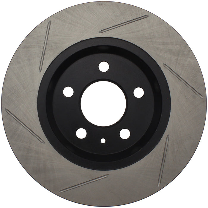 StopTech 126.33127SL StopTech Sport Slotted Brake Rotor; Rear Left - Truck Part Superstore