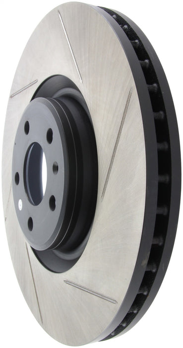 StopTech 126.33134SL StopTech Sport Slotted Brake Rotor; Front Left - Truck Part Superstore