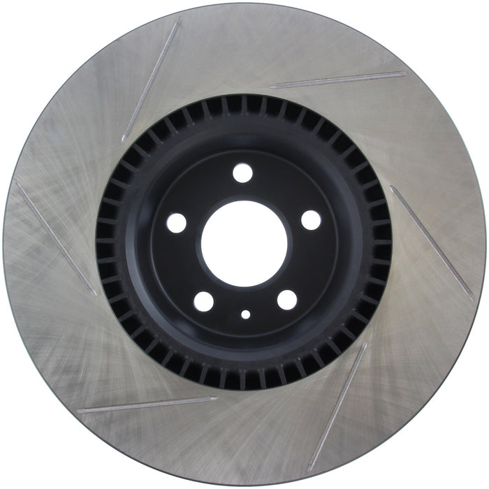 StopTech 126.33134SL StopTech Sport Slotted Brake Rotor; Front Left - Truck Part Superstore
