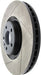StopTech 126.33134SR StopTech Sport Slotted Brake Rotor; Front Right - Truck Part Superstore
