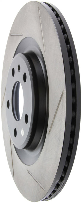StopTech 126.33137SL StopTech Sport Slotted Brake Rotor; Rear Left - Truck Part Superstore