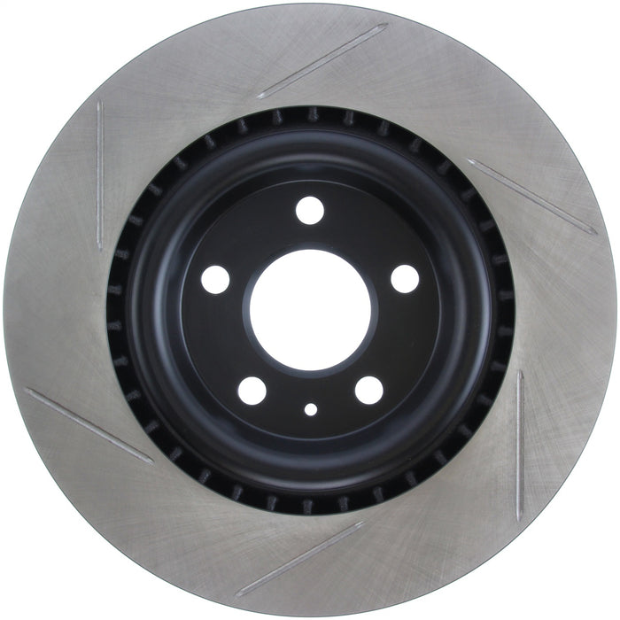 StopTech 126.33137SL StopTech Sport Slotted Brake Rotor; Rear Left - Truck Part Superstore