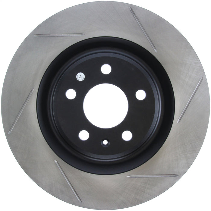 StopTech 126.33137SL StopTech Sport Slotted Brake Rotor; Rear Left - Truck Part Superstore