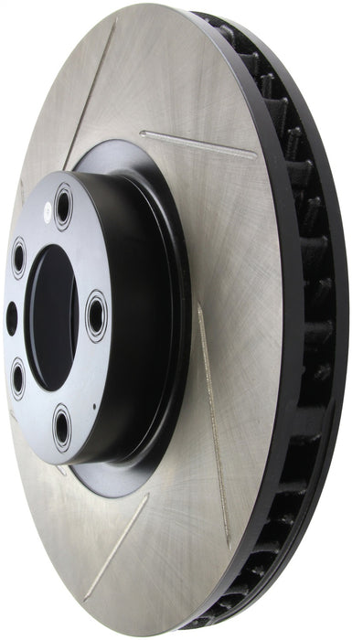 StopTech 126.33141SR StopTech Sport Slotted Brake Rotor; Front Right - Truck Part Superstore